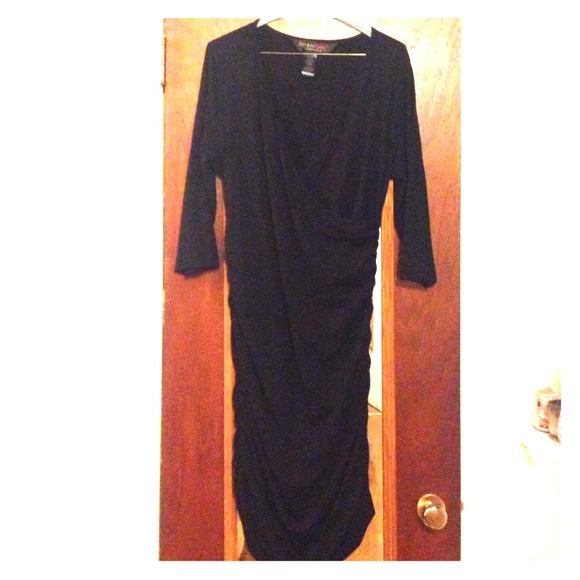 All black sexy LBD