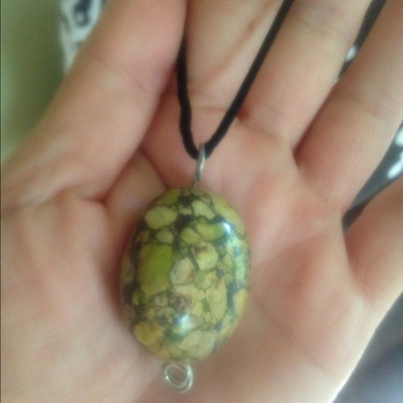 Polished Stone Neclace