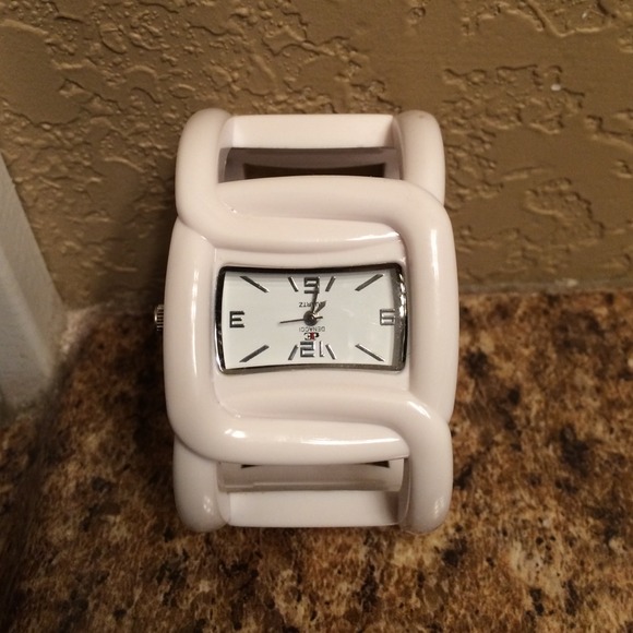 Cuff watch