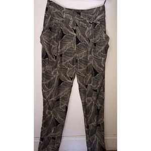 Leafy Harem Pants
