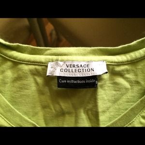 Authentic Versace tshirt