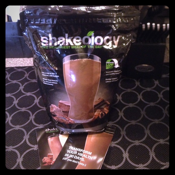 *Shakeology* healthiest meal of the day