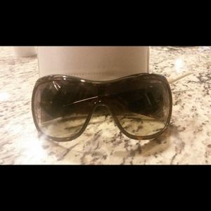 Dior Cannage Tortoise shell sunglasses