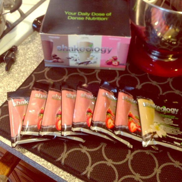 *Shakeology* your daily dose of dense nutrition