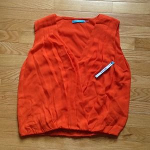 Alice + Olivia size Large top