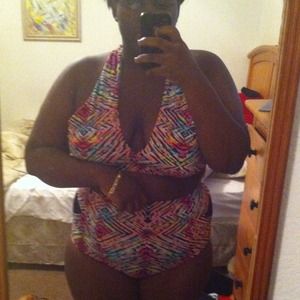 More pics of the bathing suit.