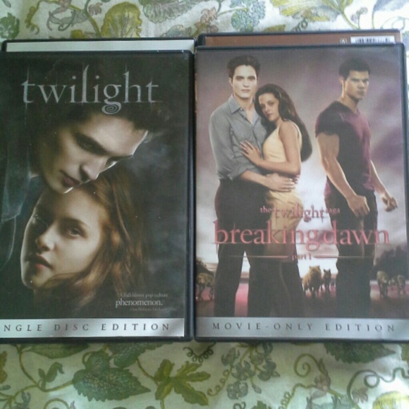 Twilight movies - Picture 1 of 1