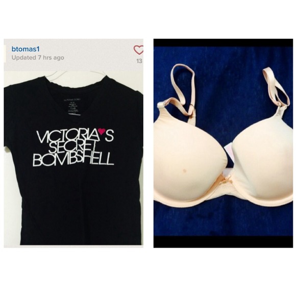 💕Bundle, VS tee and Bra