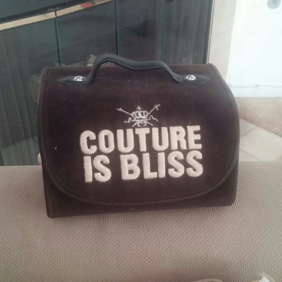 Juicy make up bag/ shirt