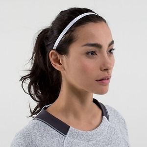 LULULEMON Skinniest Satin Pirouette Headband