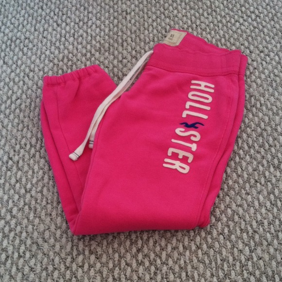Hollister crop sweatpants