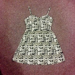 Tribal Print Dress