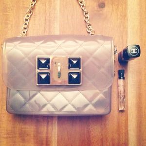 Jelly rock stud mini crossbody