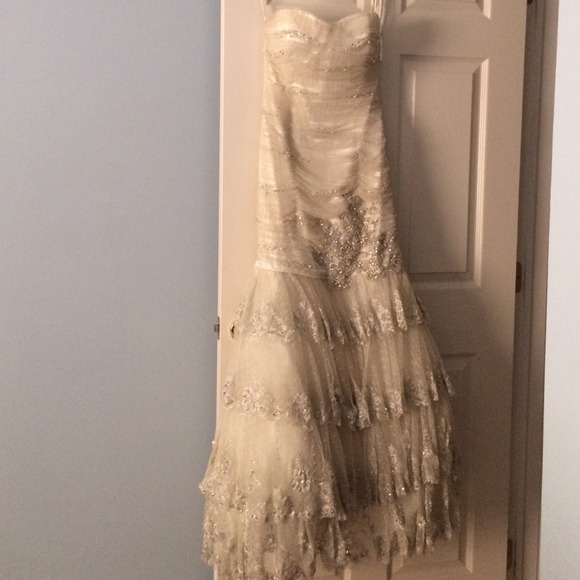 Wedding dress/prom/evening dress