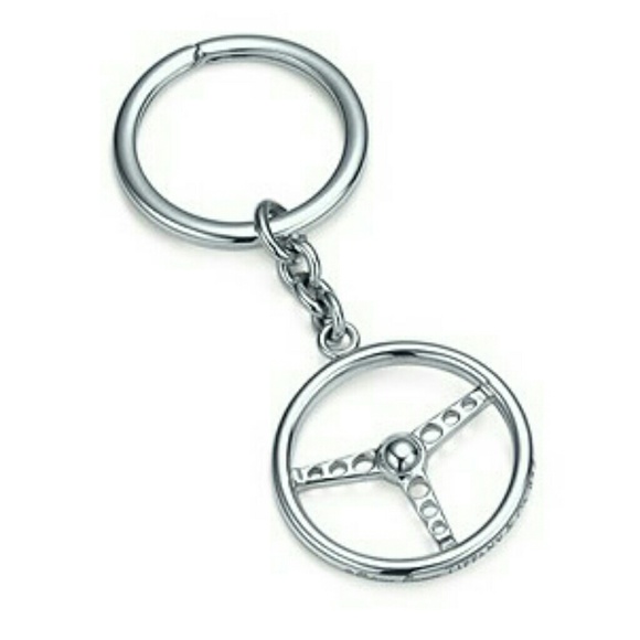 Authentic Tiffany Steering Wheel keychain