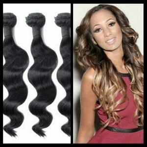 3 BUNDLE DEAL LOOSE WAVE BRAZILIAN