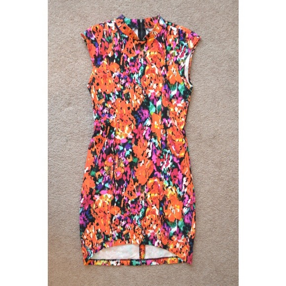 Nasty Gal Orange/Multi dress