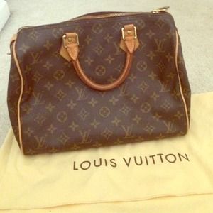 *100% authentic* Louis Vuitton speedy bag 30