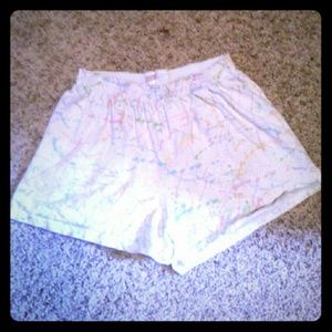 Trash bag and Soffe shorts 10 for both!