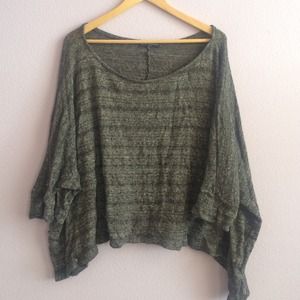 Brandy Melville knit slouchy sweater