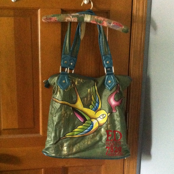 Ed Hardy purse