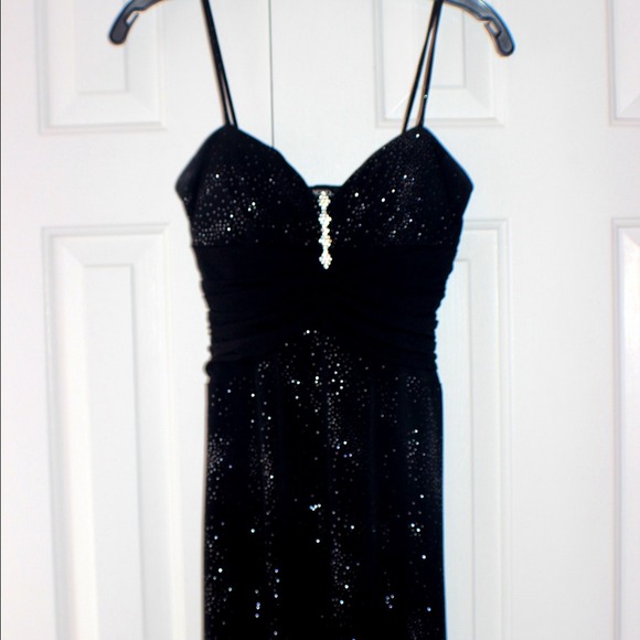 XoXo Black Dress