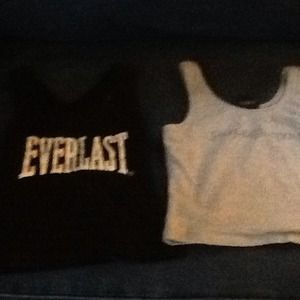 2 size small sports tanks/bras