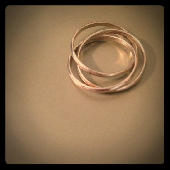 Jewelry - Multi layer ring. ONE OF A KIND. Sterling silver.