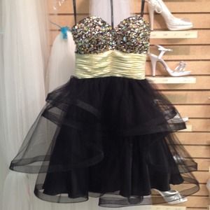 Homecoming dress