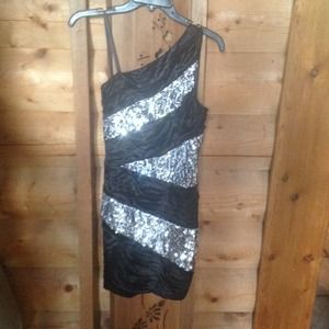 Homecoming or cocktail dress.