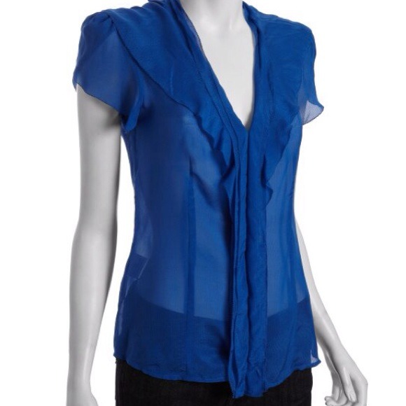 BCBG MaxAzria blouse!