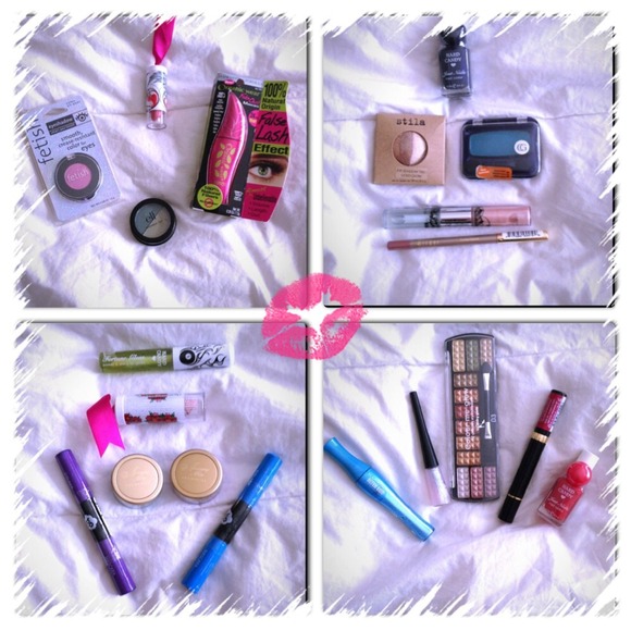 New makeup bundle! 24 pieces altogether new