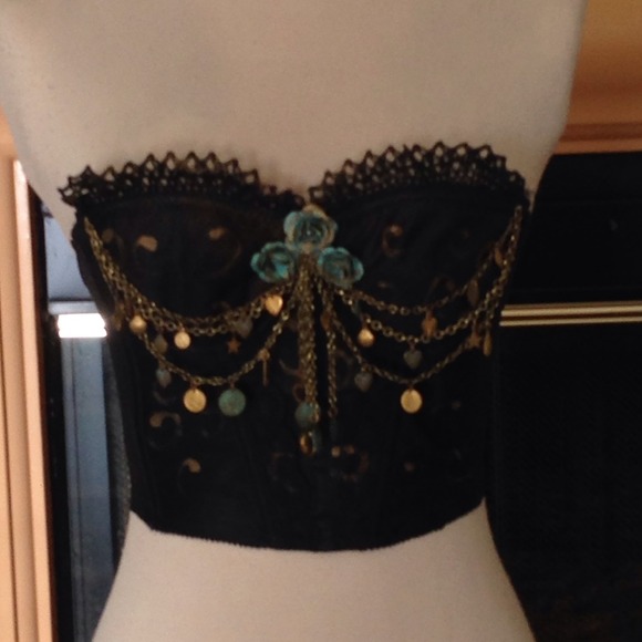 🌝SALE LIKE NEW Vintage rare corset bustier