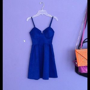 Material Girl Embossed Dress