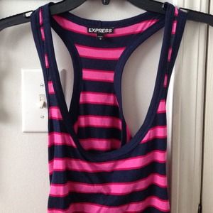 Express fitted dress