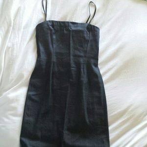 French Connection denim stretch dress. Size 6.