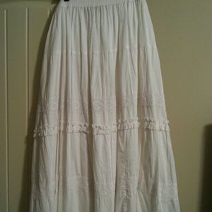 Peasant skirt