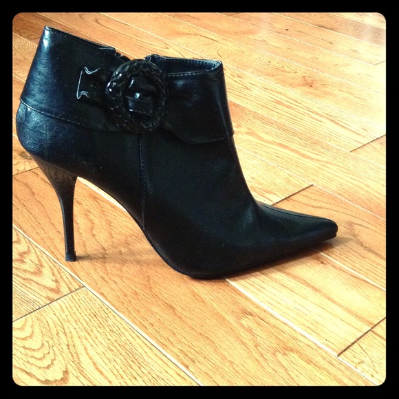 Anne Michelle Black Boots