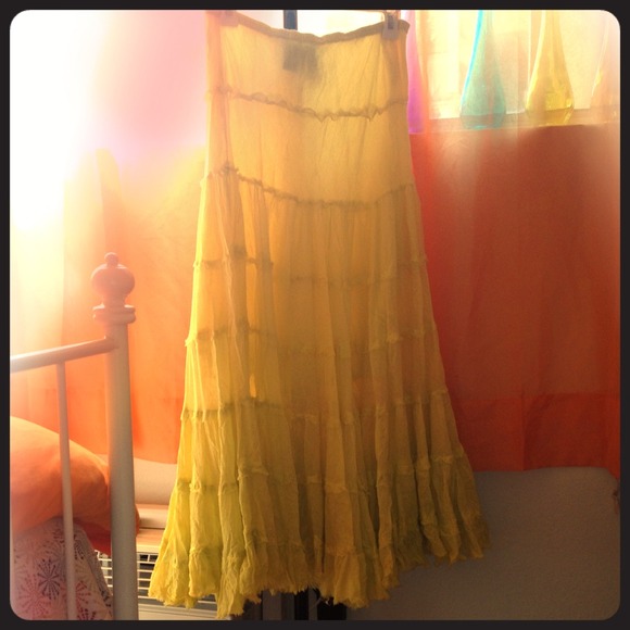 Long Hippy Skirt