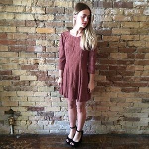 ✨REDUCED✨ Cute Polka Dot Dress