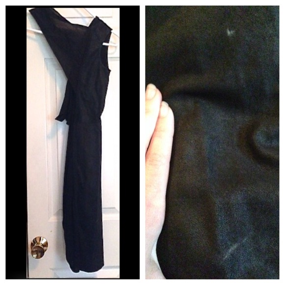 ✖️SOLD✖️ Rick Owens Blister Leather & Jersey Dress - Picture 3 of 4