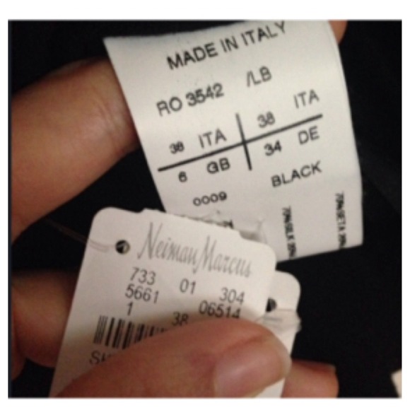 ✖️SOLD✖️ Rick Owens Blister Leather & Jersey Dress - Picture 4 of 4