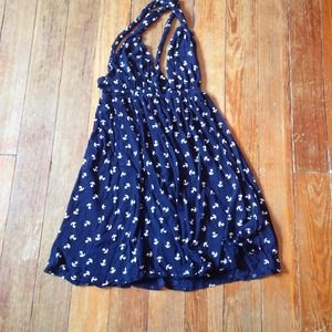 Nautical Swimsuit Cover