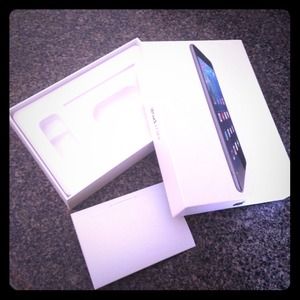 Mini ipad box