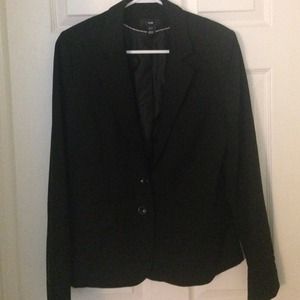 Black h&m blazer