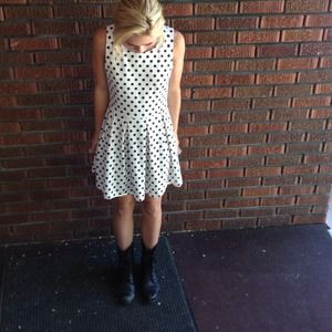 Adorable Polka Dot Dress