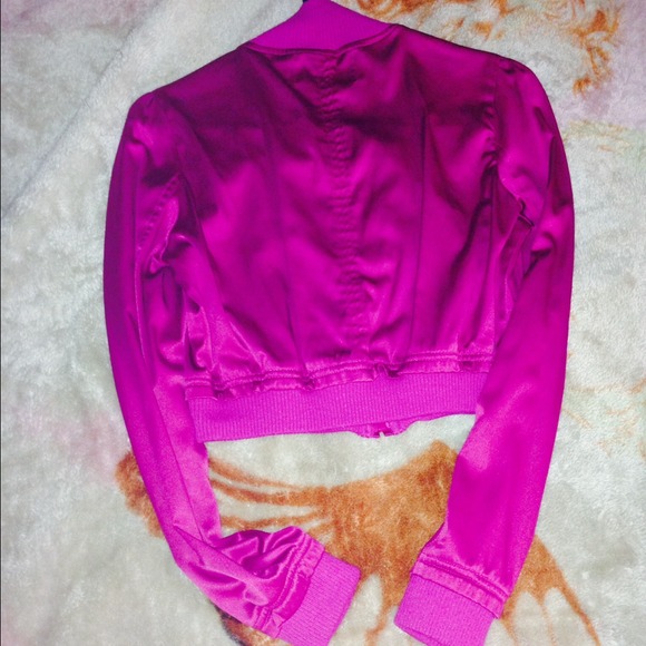 Mini magenta jacket - Picture 2 of 2