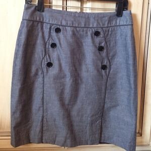 Anthropologie Skirts - Anthropologie Scalloped Sailor Skirt Anthropologie Skirts - Anthropologie Scalloped Sailor Skirt