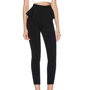 Peplum Skinny Pant by Nasty Gal