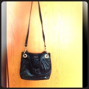 2 Authentic Coach purse